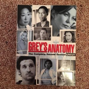 Grey’s anatomy season 2 dvd set